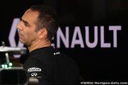 Abiteboul répond à Horner : Il n'y a pas 5 dixièmes entre le Renault et le Mercedes