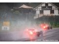 Berger : Les courses sous la pluie doivent se courir en F1