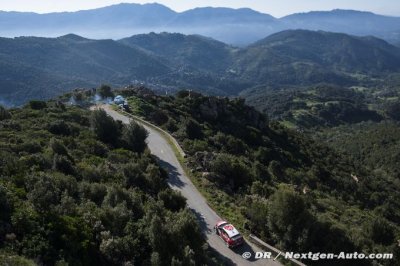 Breen termine le Tour de corse à un dixième de la 4e place