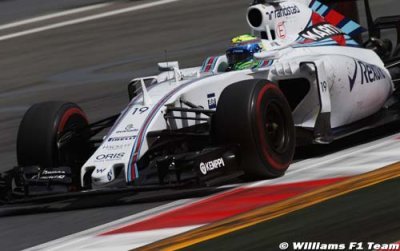 FP1 & FP2 - British GP report: Williams Mercedes