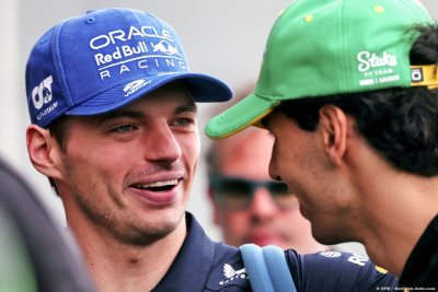 Verstappen told Red Bull to watch Bortoleto