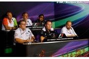 Singapore GP - Friday press conference