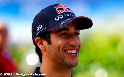Ricciardo en position de force à Montréal
