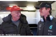 Lauda tells Rosberg to 'sort himself out'