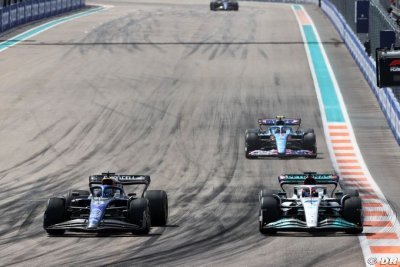 Albon&nbsp;: Le résultat de Miami est moins surprenant que celui de Melbourne