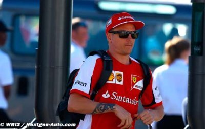 Raikkonen confirmed at Ferrari for 2016 season