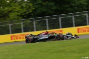 Mercedes F1 a au moins un avantage dans sa chute au classement