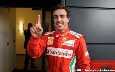 Alonso ravi mais juge les conditions 
