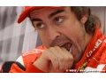 Brazil win 'not a high priority' - Alonso