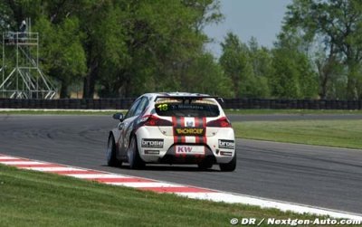 Tiago Monteiro 5ème en Autriche