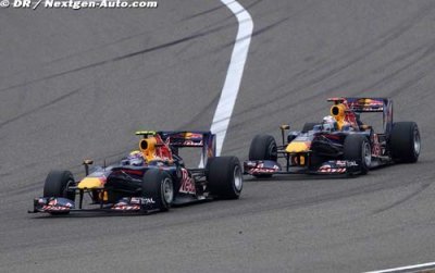 Webber&nbsp;: vive les dépassements&nbsp;!