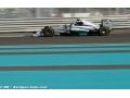 Abu Dhabi L3 : Rosberg prend l'avantage sur Hamilton
