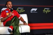 Hamilton assume de s'être moqué d'Alonso sur les réseaux