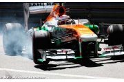 Force India retrouve des couleurs