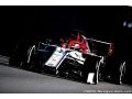 Räikkönen avoue que l'Alfa Romeo est rapide