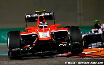 COTA 2013 - GP Preview - Marussia Cosworth