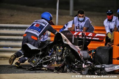 Magnussen n’avait ’jamais vu’ une F1 moderne se couper en deux