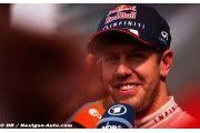 Vettel a besoin de repos entre deux courses