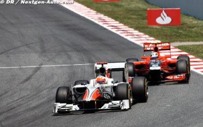 Karthikeyan confirmed for Indian GP