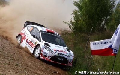 Kubica crash causes test delay