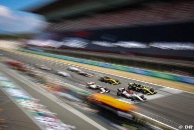 Renault F1 espère plus de compétitivité à Spa et à Monza