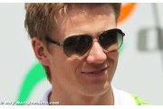 Sutil deserves to stay in F1 - Hulkenberg