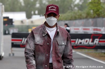 Hamilton prévient&nbsp;: Mercedes F1 n’a rien de révolutionnaire pour Imola