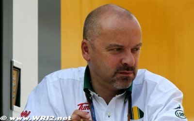 Gascoyne perplexe face à la stratégie de Group Lotus