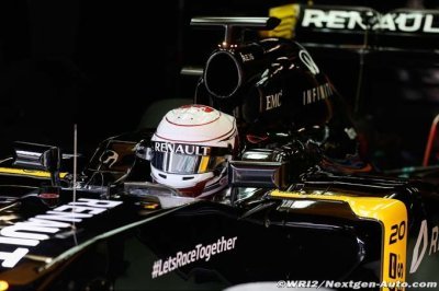 Une fin de semaine encourageante chez Renault