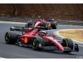 Ferrari : Berger espère ne pas voir de consigne d'équipe entre Leclerc et Sainz