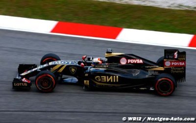 Qualifying - Malaysian GP report: Lotus Mercedes