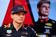 Verstappen : Spa et Monza nous apporteront plus de réponses