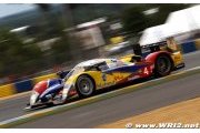 Second row for the Oreca Peugeot 908