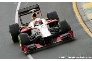 Sepang 2012 - GP Preview - HRT Cossworth