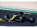Ocon a ‘touché du doigt' des réglages bien meilleurs avec Renault F1