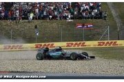 Hamilton s'est laissé distraire en Hongrie l'an dernier