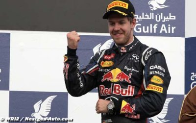 Vettel est satisfait, mais il en veut plus&nbsp;!