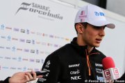 Force India : Ocon bloque les fans de Perez insultants sur Twitter