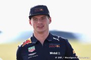 Max Verstappen va profiter de ses vacances 