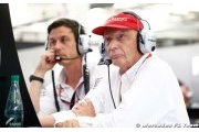 Wolff s'excuse suite aux propos de Lauda