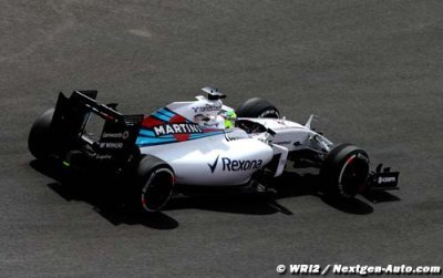 FP1 & FP2 - Brazilian GP report: Williams Mercedes