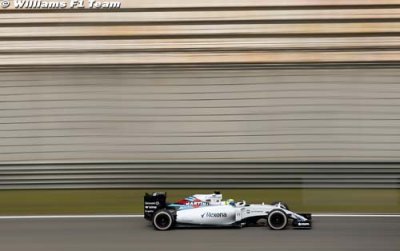 Race - Chinese GP report: Williams Mercedes
