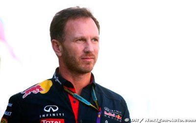 Horner&nbsp;: Vous courez avec les mains attachées dans votre dos