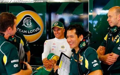 Kovalainen denies risk of sitting out races