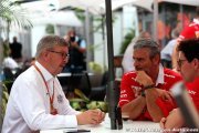 Brawn ne veut pas céder à tous les caprices de Ferrari