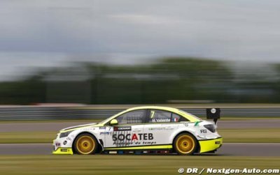 Salzburgring, FP2: Valente crashes at high speed