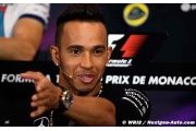 Hamilton élu meilleur pilote de F1 par les directeurs d'équipes