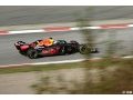 Verstappen a essayé de suivre le rythme de Hamilton au Nürburgring