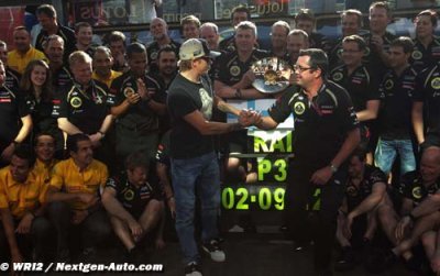 Boullier est certain que Raikkonen peut remporter le titre