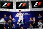 Le titre ira à Nico Rosberg selon Daniel Ricciardo